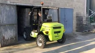 La tecnologia fuoristrada 4x4 per piccoli spazi H 1,95 L 1,60 mt.