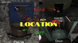 Granny Master Key 🔑😱 | All Secret Locations Revealed! ||Part-2||