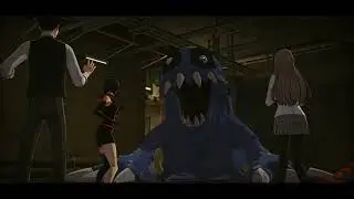 Digimon Time Stranger Boss battle Raremon Mega+