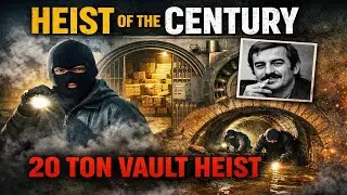 The Heist of the Century | Society General Bank Robbery (1976) | 20 Ton Vault Heist