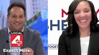 Hear from Detroit mayoral candidate Mary Sheffield following primary election results