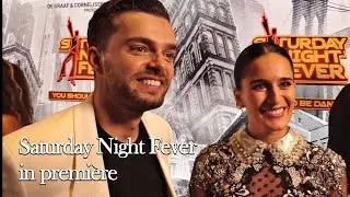 Saturday Night Fever in première