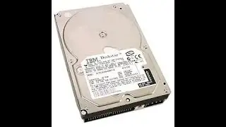 IBM Deskstar IC35L040AVER07-0 7200RPM 40GB HDD Spinup/Spindown