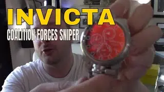 Invicta Watches Review | Invicta Coalition Forces Sniper Watch