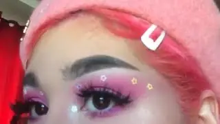 My Everyday Makeup Routine - STARRY EYES - Pink Pastel Decoden Phone Case Realness