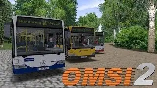 OMSI 2 - B&ouml;rzs&ouml;ny-Fikt&iacute;v