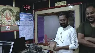 Studio inauguration day celebration
