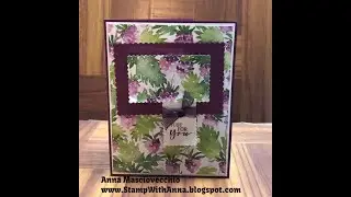 Stitched So Sweetly Dies - Notecard