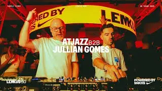 LEMKUS90 Powered By SNKRS Featuring Atjazz & Jullian Gomes | Deep House DJ Set