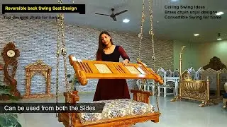 YT755 Convertible ZULAJula Swing Unique Home Furniture Ideas #swingJhula unjal hammock factory price