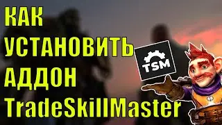 КАК УСТАНОВИТЬ ПРАВИЛЬНО АДДОН TSM World of Warcraft
