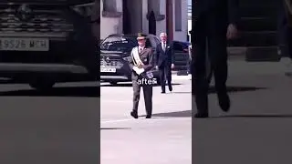 Her walk 🇪🇸🌟⭐👑#spanishmonarchy #spanishroyals #leonordeborbon #walk #shorts
