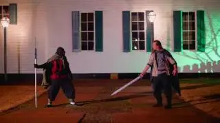 Lost Action Scenes from 2012
