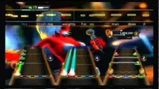 Guitar Hero: Warriors of Rock - Savior - Full Band Expert