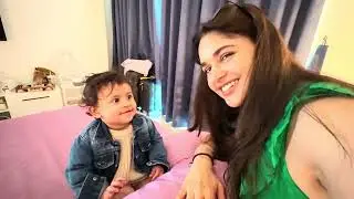 Attend kiya Dubai mein birthday party Lets do nails with kiki #yuvikachaudhary 