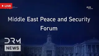 LIVE: MEPS 2025 Forum Opens in Iraq With Barzani, al-Sudani Leading Talks