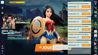 Asterion Kirby 54 se fait HARCELER par un HATER sur Multiversus   T'es une erreur de la nature !