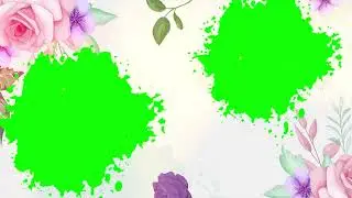 Best Wedding Invitation Green Screen Template #weddinginvitationgreenscreen