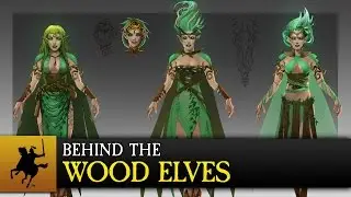 Total War: WARHAMMER - Behind The Wood Elves
