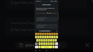 How To Register On Cashwyre mobile app #finance #fintech #tech #onboarding #bitcoin