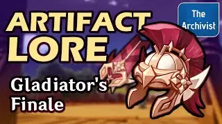 Gladiator's Finale [FULL AUDIO] Genshin Impact Artifact Set | 🎙 The Archivist