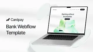 Cardpay - Neobank Business Webflow Template | BRIX Templates