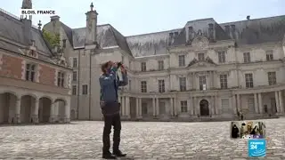 France&lsquo;s medieval chateaus reopen to tourists after two months of lockdown