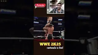 ROCK-star?  WWE 2k25