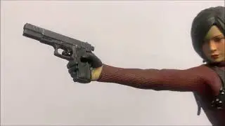 Resident Evil 4 Remake ADA 1/6 Custom Statue review and Unboxing