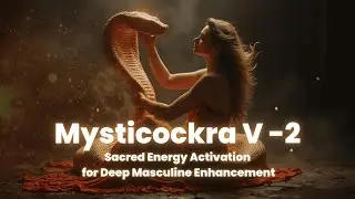 Mysticockra V-2 | Sacred Energy Activation for Deep Masculine Enhancement | Morphic Field