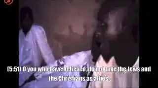 Black Muslim sees White Muslim For The First Time and Cries