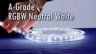 RGBW LED Strip - Red Green Blue & Neutral White Overview