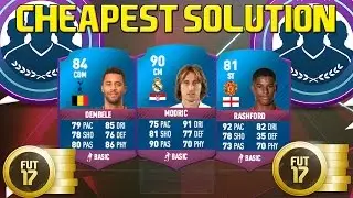 NEW FUTMAS SBC! RASHFORD, MODRIC, DEMBELE Cheap #FIFA17
