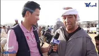 أسواق السهوب ''01'' السوق الأسبوعي للمواشي بالادريسية 
