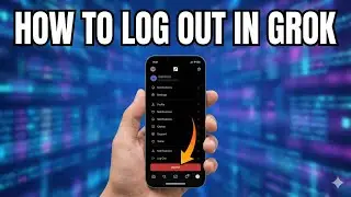How to log out in Grok