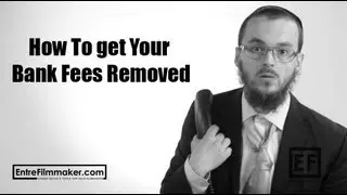 HOW TO GET YOUR BANK FEES WAIVED