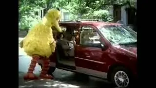 Ford Windstar Minivan commercial with Big Bird (1997)