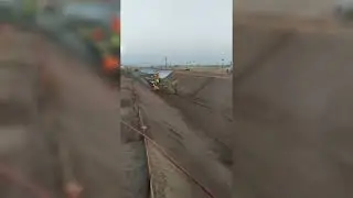Trapezoidal Canal Shotcrete Project | Drainage Channel Construction by BAM Shotcrete | 623-462-0530