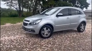 Chevrolet - Agile LTZ 1.4 MPFI 8V FlexPower 5p