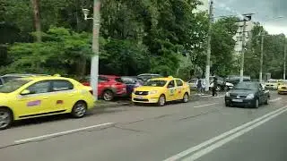 Călătorie pe tot traseul liniei 221 (Dedeman Ghencea - C.E.T Vest Militari) cu Otokar Kent C-10 6331