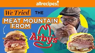 Meat Mountain! Arby's Secret Menu Item  | We Tried It | Allrecipes.com