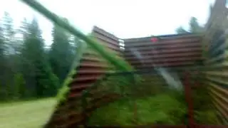 Fiat Winner F-140 mowing forage // Winnerill&auml; rehun niittoa
