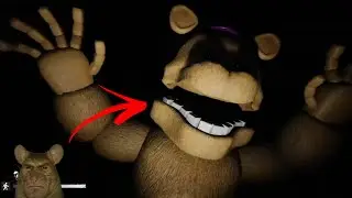 fnaf dans hello neighbor !? (rediff acte 1 et 2 hello neighbor avec fredbear)