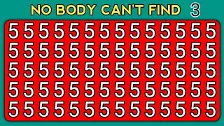 Find the Odd One Out | Spot the Odd Number and Letter Edition