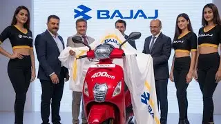 2026 Bajaj Chetak Electric Scooter &ndash; 400KM Range! India Ka Long-Range EV Monster | Full Review