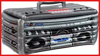 Great product -  Beistle Novelty Inflatable Boom Box Drink Beverage Cooler