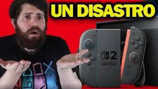NINTENDO SWITCH 2 - Una VERGOGNA videoludica