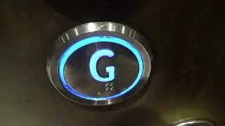 Fake KONE Buttons?! 2009 Schindler 5400AP MRL mod. Lift/Elevator @ Achilles House Auckland