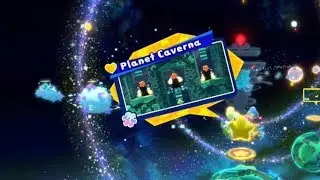 Kirby Star Allies | Planet Caverna - Starlight Heroes