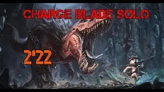 【MHWorld PC】 6★ Special Arena Anjanath ~ 2'22 Solo (CB)